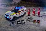 Land Rover Discovery Red Cross Emergency Response Vehicle 2018 года